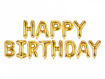 Picture of FOIL BALLOON HAPPY BIRTHDAY GOLD 340 X 35CM